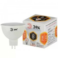 Лампа светодиодная ЭРА LED MR16-8w-827-GU5.3