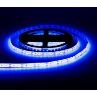 Светодиодная лента IP65 2835 120CB (9,6W/M) 12V синий