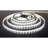 Светодиодная лента IP65 5050 60CB (14,4W/M) 12V холодный белый (5500К)