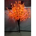 LED-O-STT-150СМ-YPO-24V Светящийся кустарник, цвет оранжевый, 150см