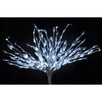 LED-W-STT-150СМ-YPW-24V Светящийся кустарник, цвет белый, 150см