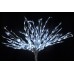 LED-W-STT-150СМ-YPW-24V Светящийся кустарник, цвет белый, 150см