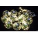 Гирлянда Winner Light, бахрома Шарики-елка 8см., 10 Led, тепло-белый, прозрачный провод, 2,5х0,7х0,5