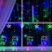 БАХРОМА DECOR. "Олень", IP20, Ш:2.4 м, В:0.9 м, Н.С. LED-138-220V, 8 режимов, МУЛЬТИ