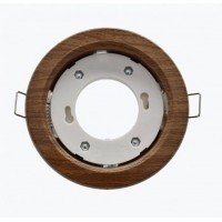 Светильник точечный General GCL-H38-Wood Hazel орех GX53