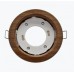 Светильник точечный General GCL-H38-Wood Hazel орех GX53