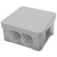 Коробка распределительная 85х85х40мм IP55 серая