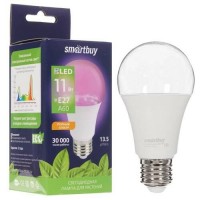 Светодиодная (LED) Лампа ФИТО Smartbuy-A60-11W/E27 (SBL-A60-11-fito-E27)/100