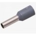 REXANT 08-0821 Наконечник штыревой втулочный изолированный F-9 мм 4 мм² (НШВи 4.0-9) серый (100/3000