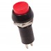 REXANT 36-3030 Выключатель-кнопка  250V 1А (2с) ON-OFF красная (10/3000)