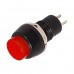 REXANT 36-3070 Выключатель-кнопка  250V 1А (2с) ON-OFF  красная  Micro (10/3000)