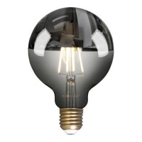 Светодиодная (LED) Лампа ART Smartbuy-G95Хром-7W/3000/E27