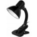 Настольный светильник Smartbuy Е27 с прищепкой Black