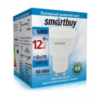 Светодиодная (LED) Лампа Smartbuy-Gu10-12W/6000