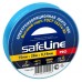 Изолента ПВХ синяя 15мм 20м Safeline