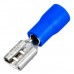 REXANT  08-0432 Клемма плоская изолир. гнездо 5.6мм 1.5-2.5мм² (РПи-м 2.5-(4.8)/РПИм 2-5)синяя(100)