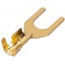 REXANT 08-0171 Наконечник вилочный 4,5 мм 1-1,5 мм² (НВ 1,5-4)