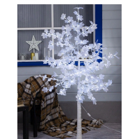 Дерево светодиодное "Клен белый", 1,6 м, 160 LED, 220 В, БЕЛЫЙ