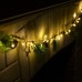 НИТЬ ROSA DECOR "Шишки и звезды" IP20, 1.5 м, Н.С., 30 LED, CR2032x2 (в компл.), Т/БЕЛЫЙ