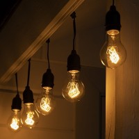 БЕЛТ ЛАЙТ РЕТРО SPEC. IP54, УМС, 10 м, Н.Т., 2W, шаг 100 см, Е27, 220V без свесов