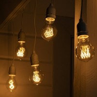 БЕЛТ ЛАЙТ РЕТРО PRO, IP54, УМС, 10 м, Н.Б. шаг 50 см, длина свесов 10,20 см, E27, 220V