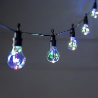 БЕЛТ ЛАЙТ DECOR. "Роса", IP44, 5 м, Н.Т. 2W, шаг 50 см, 10 насадок, 50 LED, 3V, МУЛЬТИ