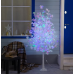 Светодиодное дерево «Клён белый» 1.8 м, 350 LED, постоянное свечение, 220 В, свечение мульти (RGB) 3613142