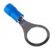 REXANT 08-0037 Наконечник кольцевой изолированный ø 10.5 мм 1.5-2.5 мм² (НКи 2.5-10) синий (100)