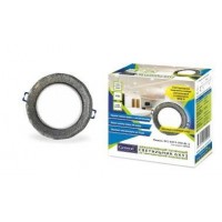 Светильник GCL-GX53-H38-BL-6 ФИГУРНЫЙ СЕРЕБРЯНЫЙ БЛЕСК