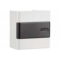 Щит распределительный навесной ЩРН-П-06 ЭРА Trend BOXS-06-p-s-t IP41