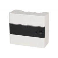 Щит распределительный навесной ЩРН-П-08 ЭРА Trend BOXS-08-p-s-t IP41