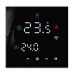 Терморегулятор сенсорный 16A черный TGW60B-WiFi-EP