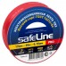 Изолента ПВХ красная 19мм 20м Safeline