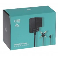 Блок питания LuazON IP-24-24-000-01, 1 А, 6 режимов 1.5-12V, переключатель полярности,0.65 м