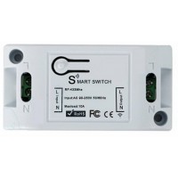 WiFi реле + радиочастотное 433 МГц