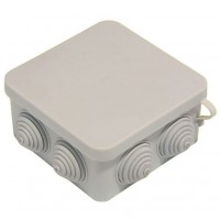 Коробка КР2603 разветв.для откр.пров. 85*85*40мм с крышкой HEGEL