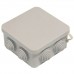 Коробка КР2603 разветв.для откр.пров. 85*85*40мм с крышкой HEGEL