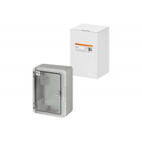 Бокс пластиковый ЩМП-0-1, прозр. крышка, ABS, IP65, от -45 до +75 °С, навесной, (280x210x130) TDM