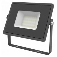 Прожектор светодиодный LED ДО 30 Вт 2550 Лм 6500К IP65 178х28х152 мм Qplus Gauss