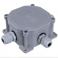 Коробка монтажная КМ-255 130х104х44,5 мм Светоприбор