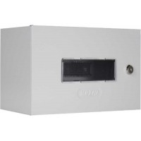 Корпус ЩРН-9 металл с окном IP31 KRZMI