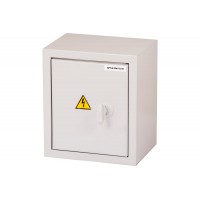 Корпус ЩМП 200х175х135 IP54 навесной, металл KRZMI