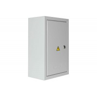 Корпус ЩМП 360х225х140 IP54 с окном навесной, металл KRZMI