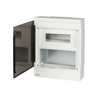 Щит распределительный со слаботочным отсеком ЭРА MultiBox bs-12s навесной пластиковый 12 модулей IP41