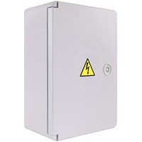 Корпус ЩМПпл 320х220х130 глухая дверь IP65 KRZMI