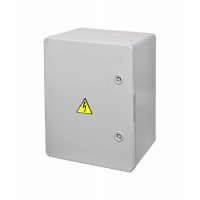 Корпус ЩМПпл 370х325х150 глухая дверь IP65 KRZMI