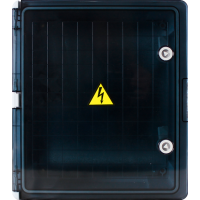 Корпус ЩМПпл 370х325х150 прозрачная дверь IP65 KRZMI