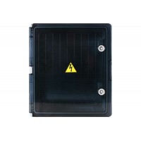 Корпус ЩМПпл 450х300х160 прозрачная дверь IP65 KRZMI
