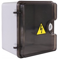 Корпус ЩМПпл 200х175х135 прозрачная дверь IP55 KRZMI