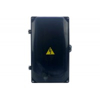 Корпус ЩМПпл-3 Solid прозрачная дверь IP55 KRZMI